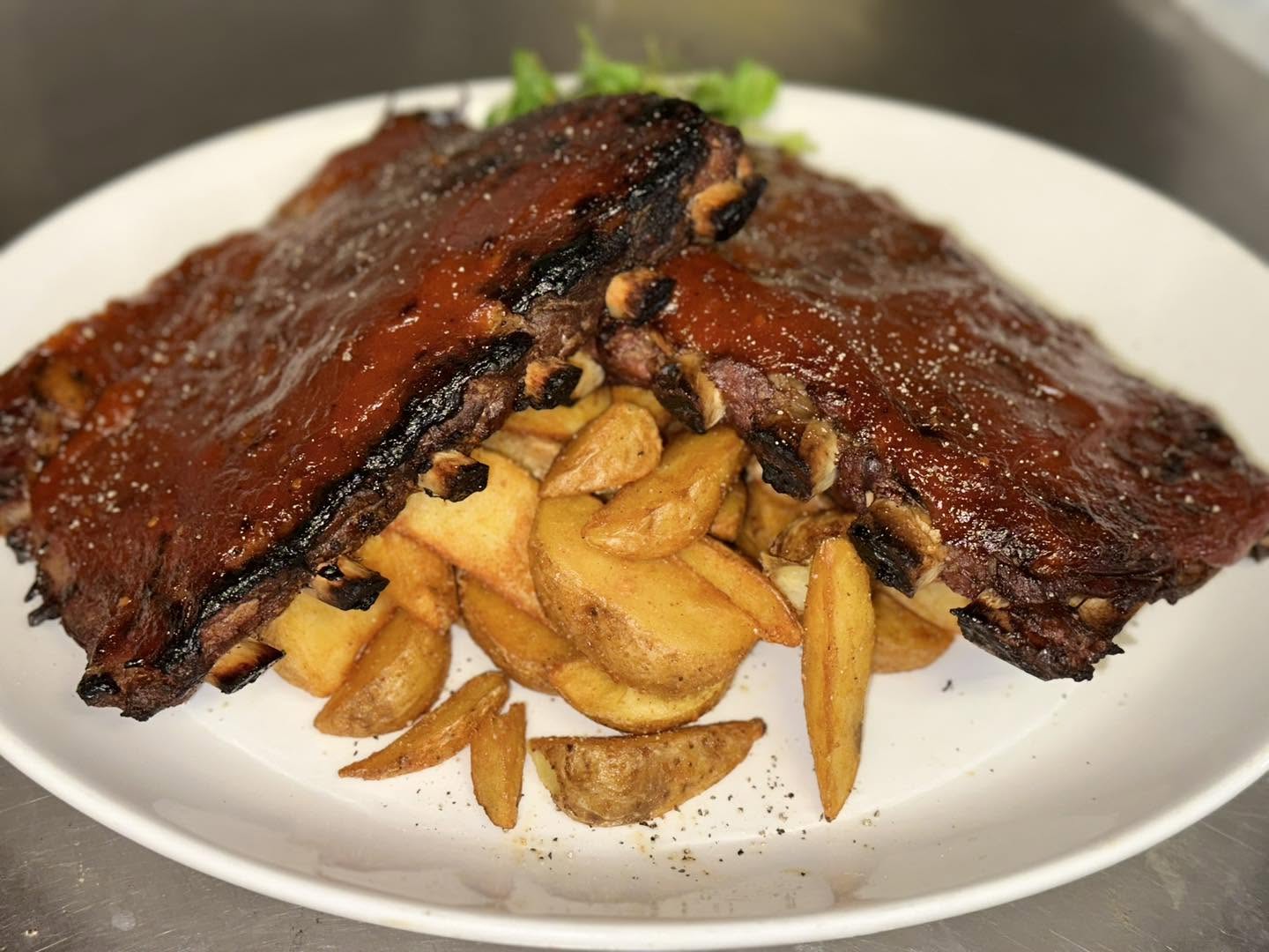 Grilled ribs